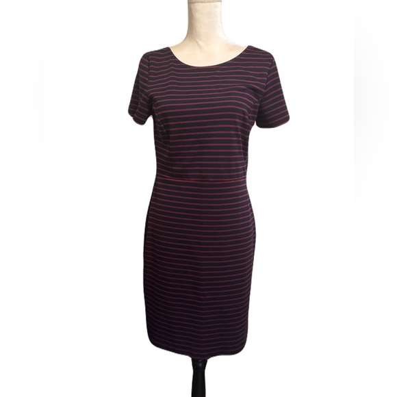 Banana Republic Factory Knee Length Dress Sz 10 - Picture 1 of 3